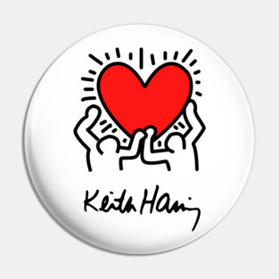 keith pain haring 2 Pin