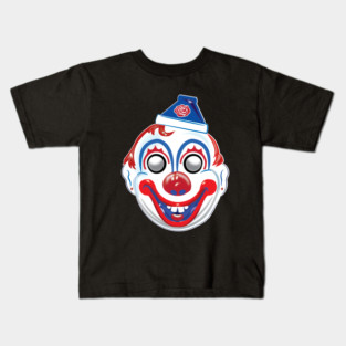 Vintage Clown Mask Kids T-Shirt