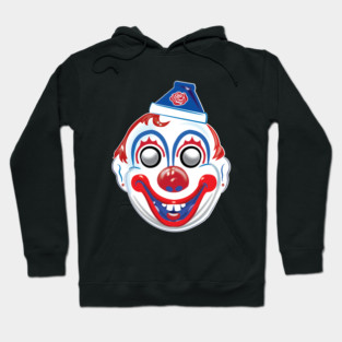 Vintage Clown Mask Hoodie
