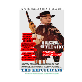 Fistful of Trump T-Shirt