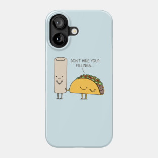 Burrito or Taco? Phone Case