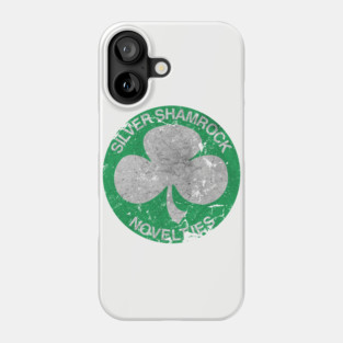 Silver Shamrock Novelties - Vintage Phone Case