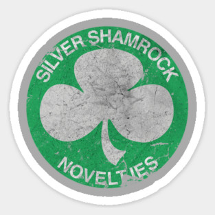 Silver Shamrock Novelties - Vintage Sticker