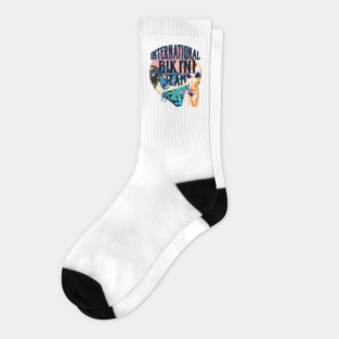 International Bikini Team Socks