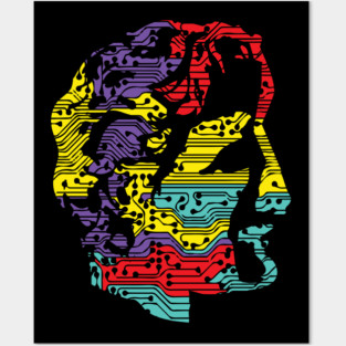 Cyberman-The Man of the Future Posters and Art