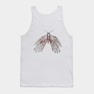 Moth Tank Top