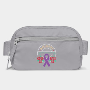 Resiliant Fibromyalgia Awareness Bag