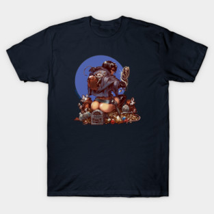 Moonlight Rogue. T-Shirt