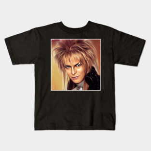 Labyrinth Fantasy Portrait Kids T-Shirt