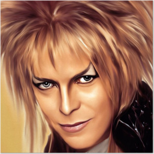 Labyrinth Fantasy Portrait Posters and Art