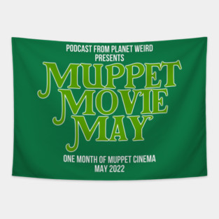 Muppet Movie May Tapestry