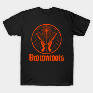 BROWNCOATS DISTRESSED T-Shirt
