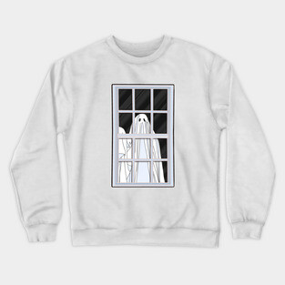 Ghost Window Crewneck Sweatshirt