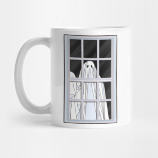Ghost Window Mug