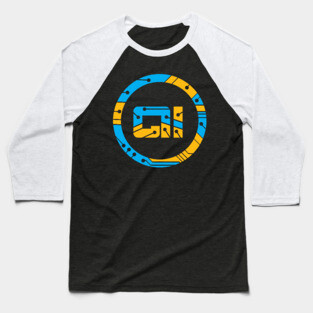 Artificial Intelligence Symbol Baseball T-Shirt
