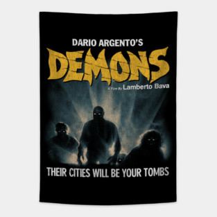 Demons, Dario Argento, Italian Horror, Giallo Tapestry