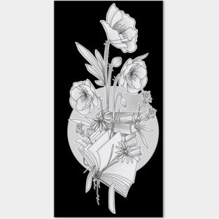 book lover Posters and Art