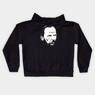 Dostoevsky Kids Hoodie