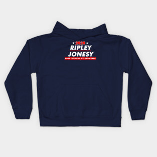 Ripley and Jonesy 2020 Presidential Election Kids Hoodie