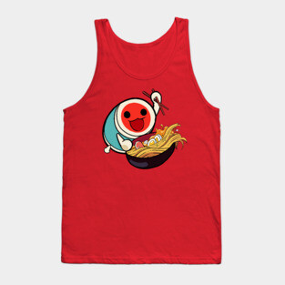 Taiko no Tatsujin - Don Chan Ramen ! Tank Top