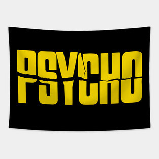 PSYCHO Tapestry