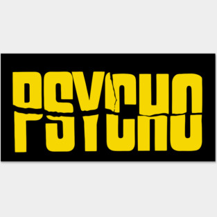 PSYCHO Posters and Art