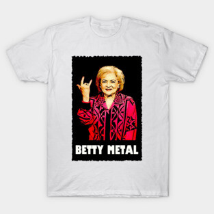 BETTY METAL T-Shirt