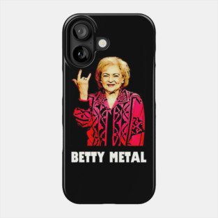 BETTY METAL Phone Case