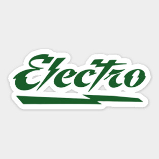 ELECTRO Sticker