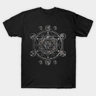 Mystical Sacred Geometry Ornament T-Shirt
