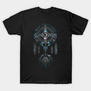 Mystical Alchemy Tree Ornament T-Shirt