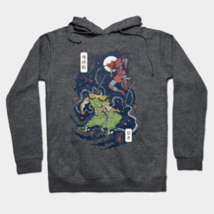 FEUDALWEBSLINGER(midnight) Hoodie