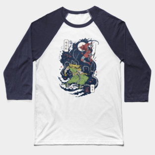 FEUDALWEBSLINGER(midnight) Baseball T-Shirt