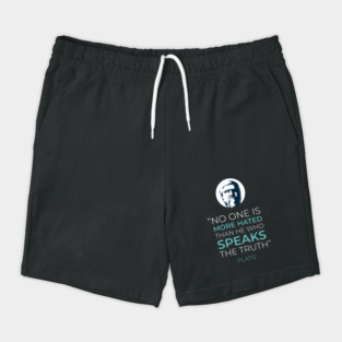 PLATO QUOTE Shorts