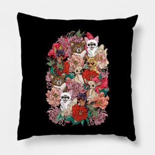 Because Chihuahua Pillow