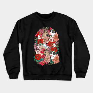 Because Vegan Crewneck Sweatshirt