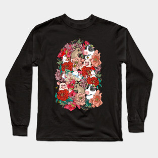 Because Vegan Long Sleeve T-Shirt