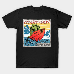 Benchy saves the Day T-Shirt