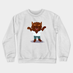 Wolfman Crewneck Sweatshirt