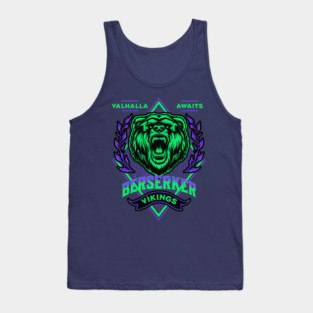 Vikings Berserker Warrior Tank Top
