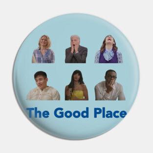the good place Pin
