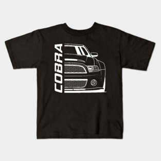 Front Racing Stang Cobra GT 500 Kids T-Shirt