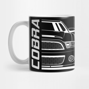 Front Racing Stang Cobra GT 500 Mug