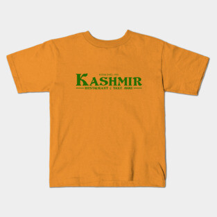 Kashmir Bradford Curry House Kids T-Shirt