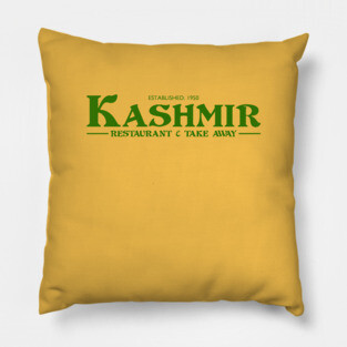 Kashmir Bradford Curry House Pillow