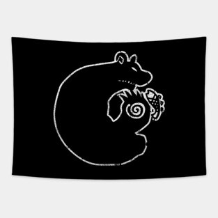 King (Grizzly's Sin of Sloth) Symbol Tapestry