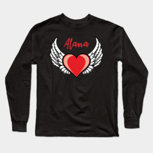 Alana Long Sleeve T-Shirt