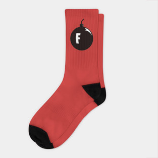 F-Bomb Socks