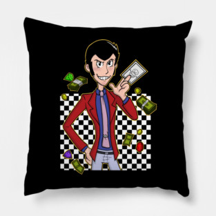 Gentleman Thief Pillow