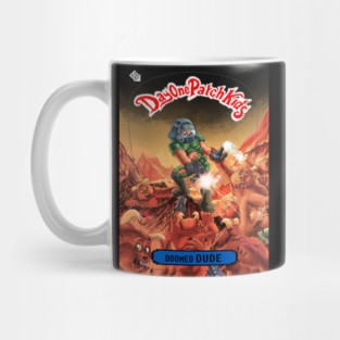 Day One Patch Kids 019 ( Doomed Dude ) 80s toys Mug